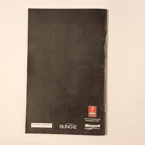 XBOX 360 HALO 3 Video Game + Poster and Control Manual 2007 - Picture 5 of 9